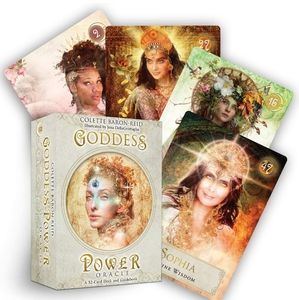 Goddess Power Oracle Tarot Deck